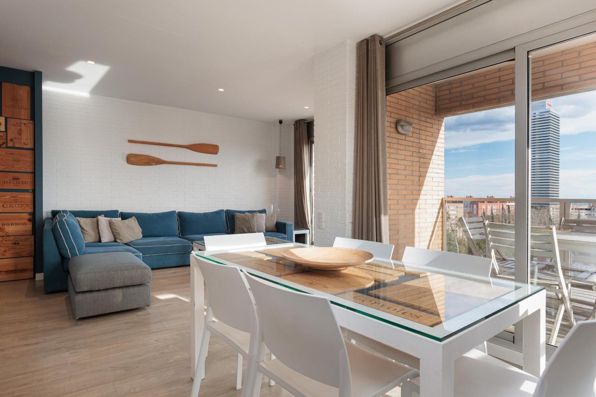 Enjoybcn Marina Apartment Барселона Екстер'єр фото