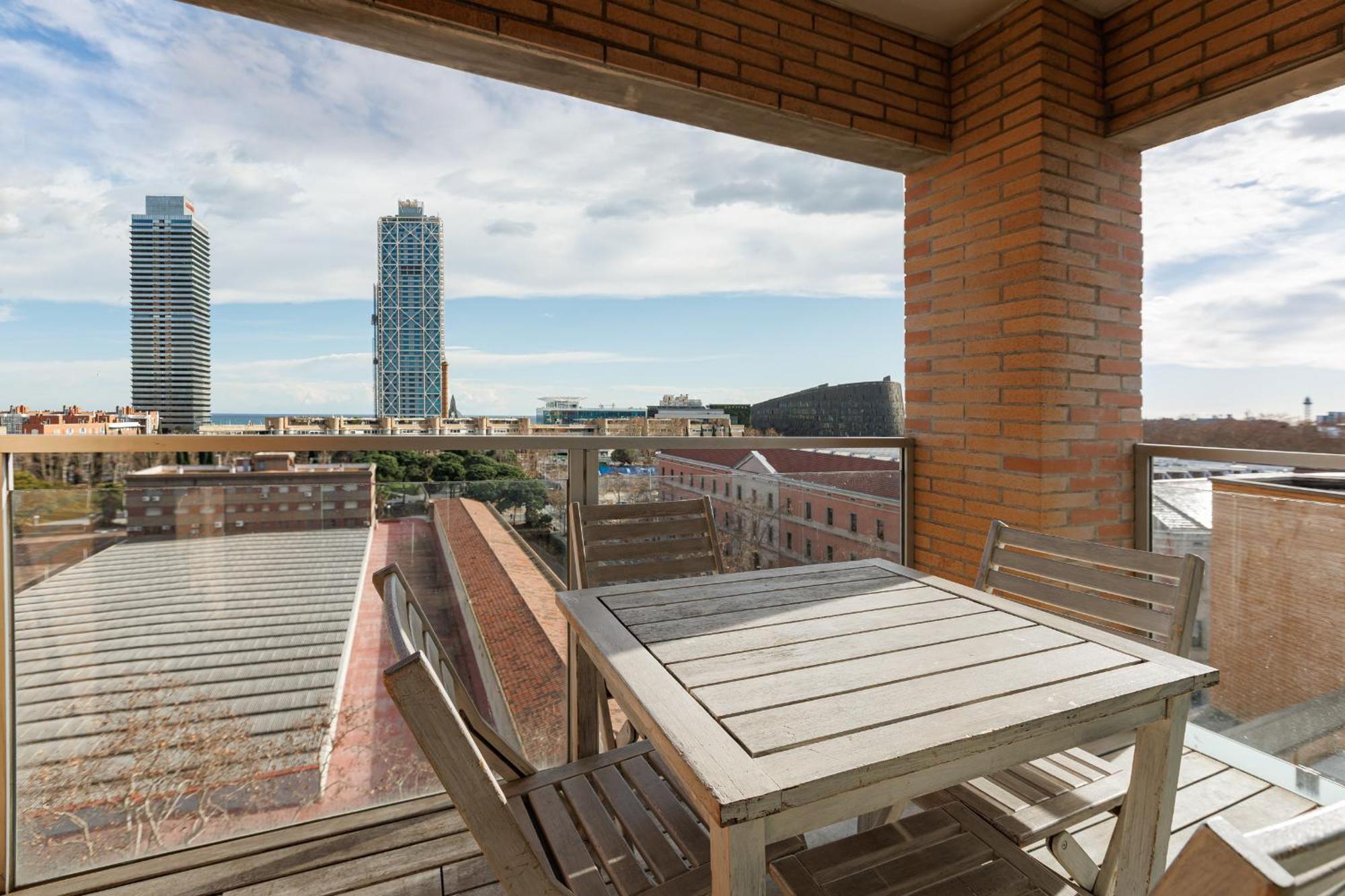 Enjoybcn Marina Apartment Барселона Екстер'єр фото