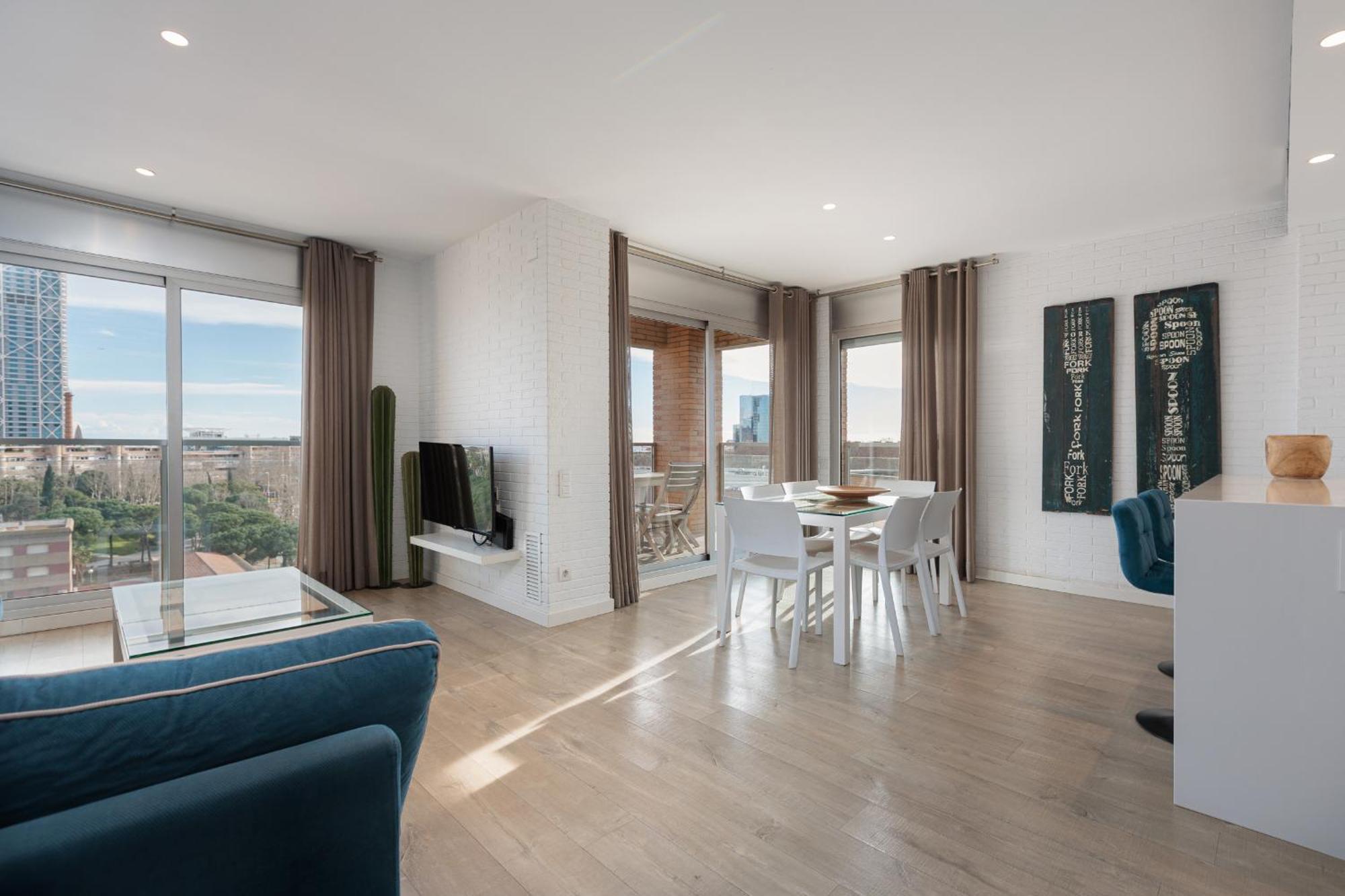Enjoybcn Marina Apartment Барселона Екстер'єр фото